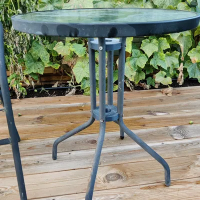 Giá đỡ chân cho bàn cafe nhỏ