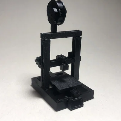 Bộ thẻ ghép mini printer độc đáo cho người yêu sáng tạo