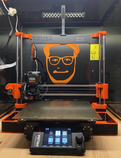 Đĩa lưng đen cho vỏ máy in MK4 của Joe - Image 2