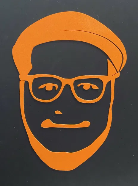 Đĩa lưng đen cho vỏ máy in MK4 của Joe - Image 3