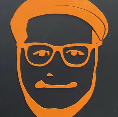 Đĩa lưng đen cho vỏ máy in MK4 của Joe