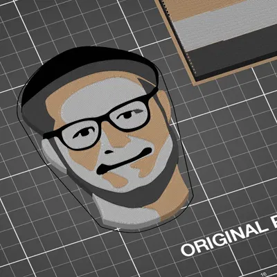 Biểu tượng đa vật liệu Josef Prusa FACE MMU