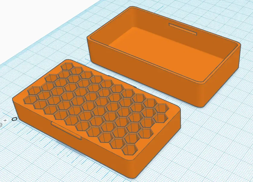 Hộp lưu trữ 60 bit LTT đơn giản - Image 1