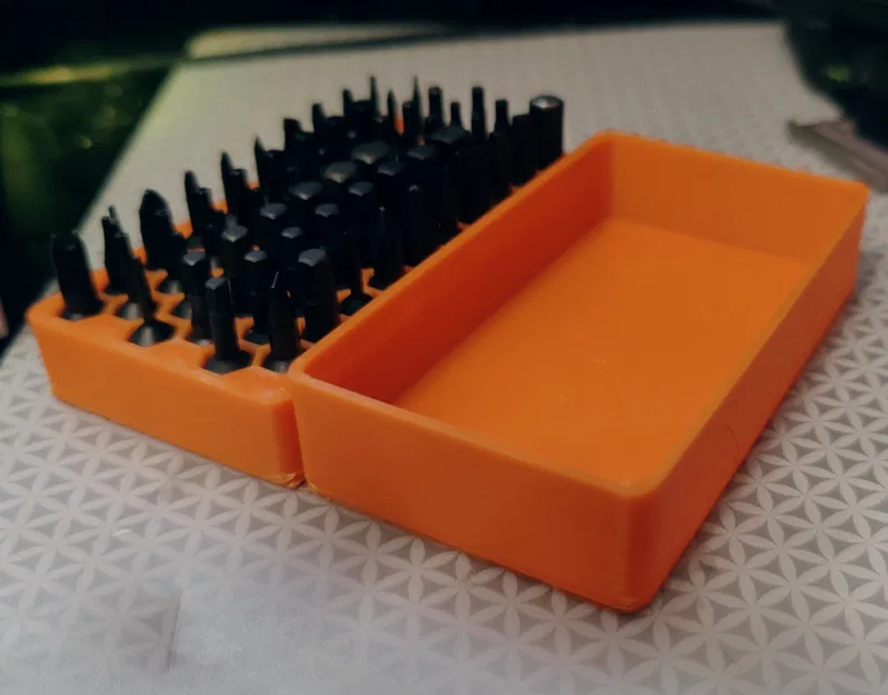 Hộp lưu trữ 60 bit LTT đơn giản - Image 2