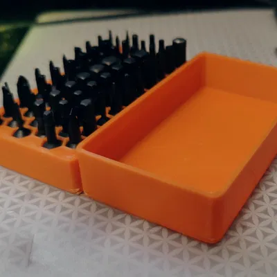 Hộp lưu trữ 60 bit LTT đơn giản