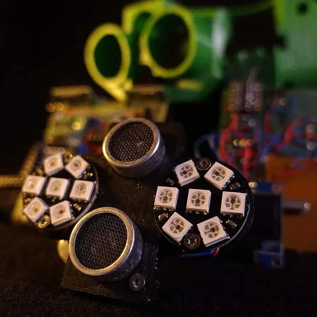 Robot dễ thương cho trẻ em sử dụng kit sumo Pololu - Image 3