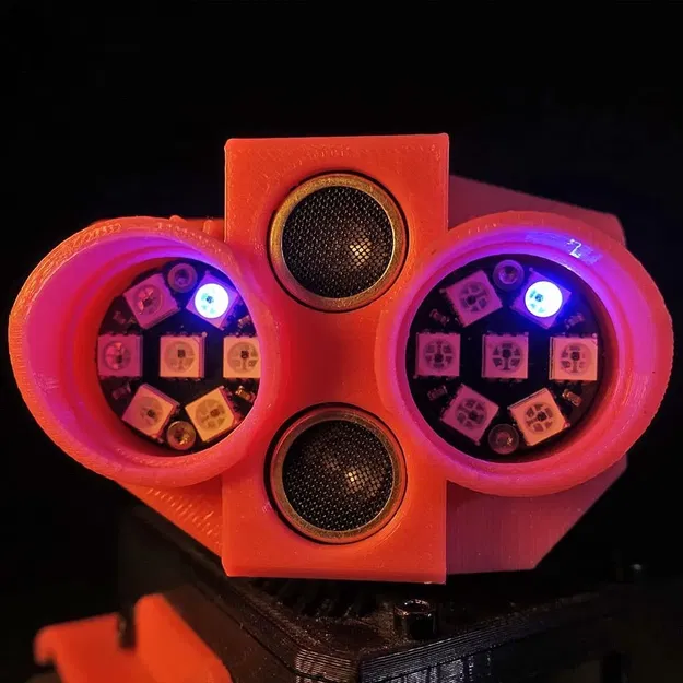 Robot dễ thương cho trẻ em sử dụng kit sumo Pololu - Image 4