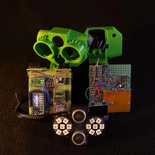 Robot dễ thương cho trẻ em sử dụng kit sumo Pololu - Image 5