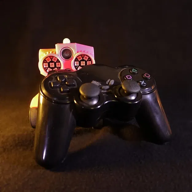 Robot dễ thương cho trẻ em sử dụng kit sumo Pololu - Image 6