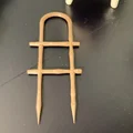 Giá đỡ cây trúc cho khu vườn ngoài trời - Thumbnail 4