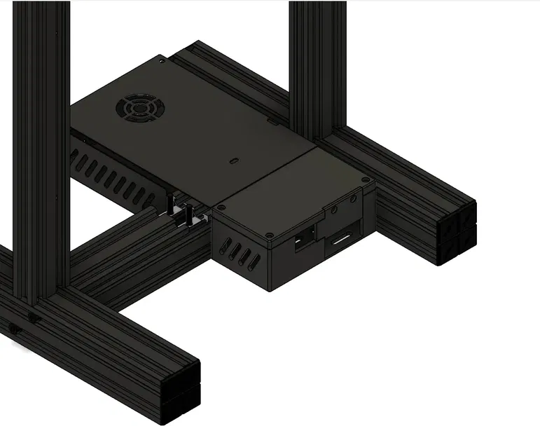 Bộ vỏ BTT U2C v2.1 cho máy in Ender 3 - Image 4