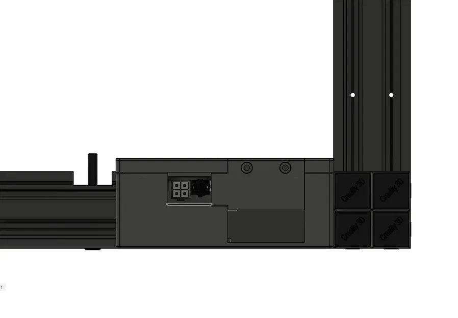 Bộ vỏ BTT U2C v2.1 cho máy in Ender 3 - Image 5