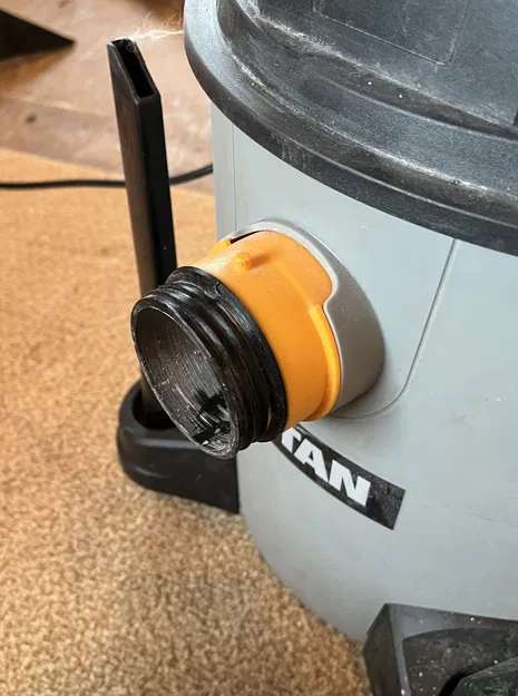 Bộ chuyển đổi ống hút Titan sang Henry - Image 2