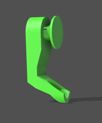 Móc/Clip treo rèm kiểu vintage cho rèm cổ điển - Image 3