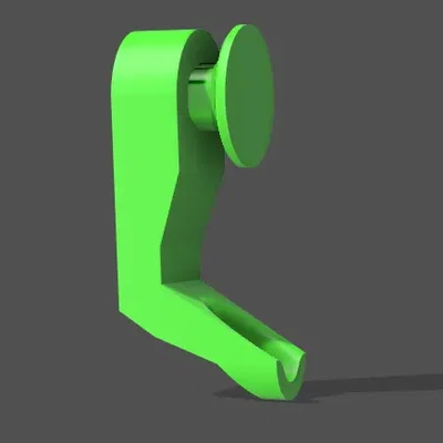 Móc/Clip treo rèm kiểu vintage cho rèm cổ điển