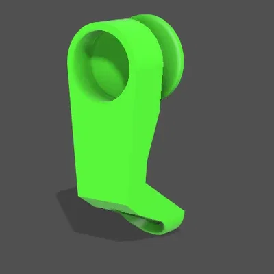 Móc/Clip treo rèm kiểu vintage cho rèm cổ điển