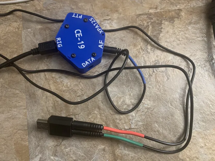 Hộp bảo vệ CE-19 cho bộ đàm Xiegu G90 và X5105 - Image 1