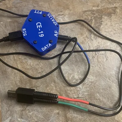 Hộp bảo vệ CE-19 cho bộ đàm Xiegu G90 và X5105