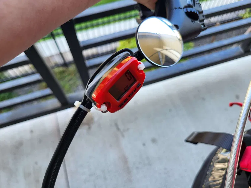 Giá đỡ đồng hồ vòng tua cho paramotor - Image 1