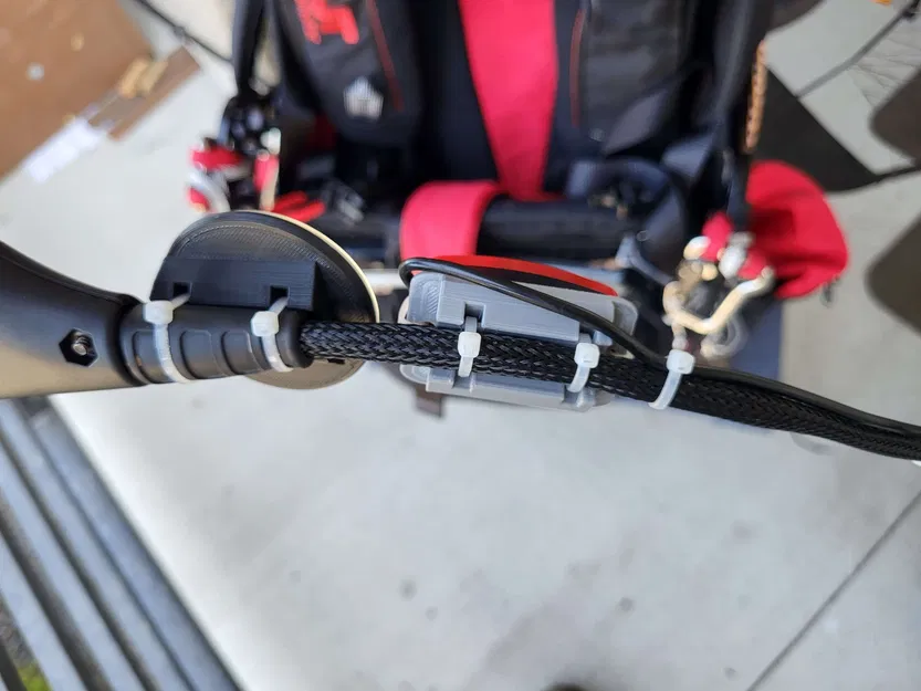 Giá đỡ đồng hồ vòng tua cho paramotor - Image 2