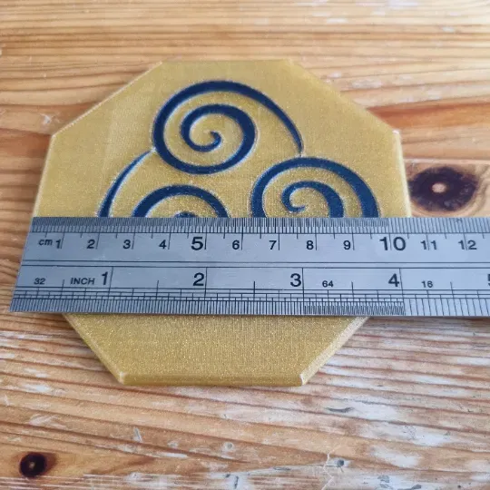 Bộ lót ly Bending Elements từ Avatar: The Last Airbender - Image 4