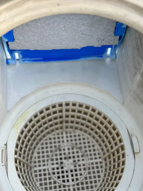 Cửa skimmer cho bể bơi bằng polystyrene nổi - Image 9