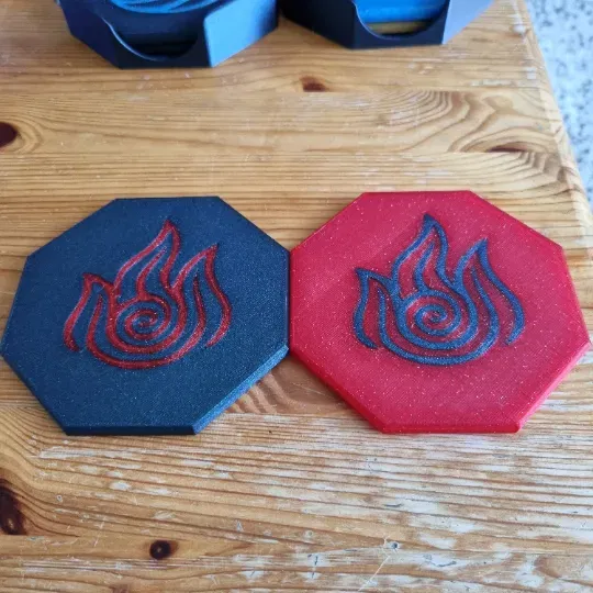 Bộ lót ly Bending Elements từ Avatar: The Last Airbender - Image 7