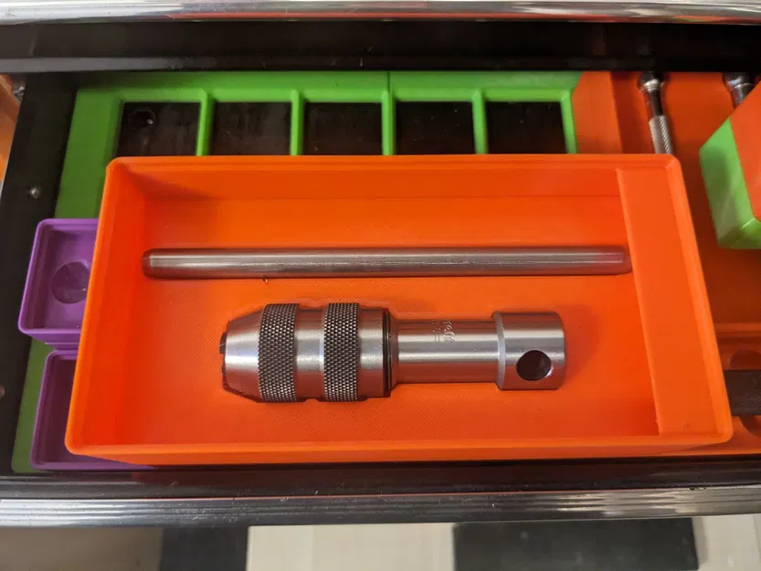 Giá đỡ tay cầm và cờ lê Starrett 93C kiểu Gridfinity - Image 1