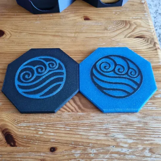 Bộ lót ly Bending Elements từ Avatar: The Last Airbender - Image 8
