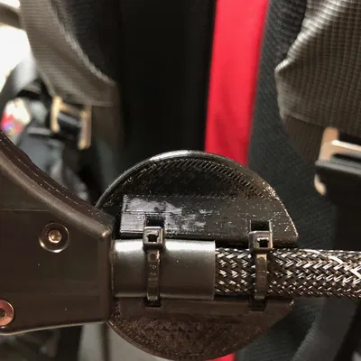 Giá đỡ gương nhiên liệu cho paramotor với dây ga