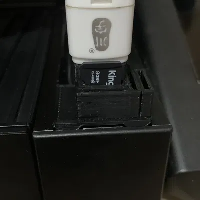 Nắp đậy khe tổ chức USB và Micro SD cho Ender 3 v2