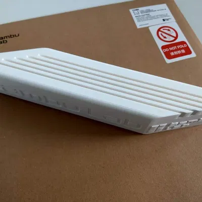 Giá đỡ đĩa BambuLab 5 khe cắm cho máy in 3D