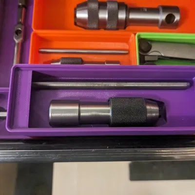 Giá đỡ tay cầm/mỏ lết Starrett 93B Gridfinity 3x1x4