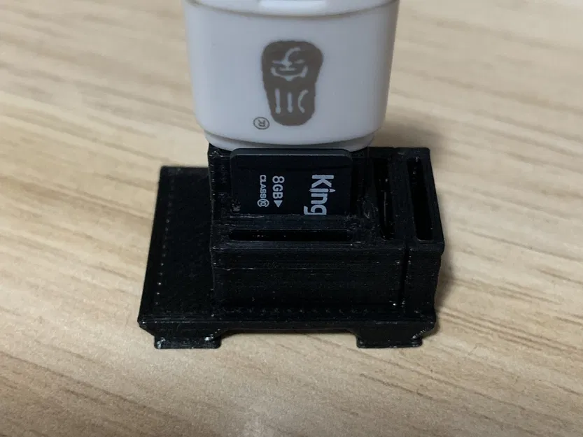 Nắp đậy khe tổ chức USB và Micro SD cho Ender 3 v2 - Image 4