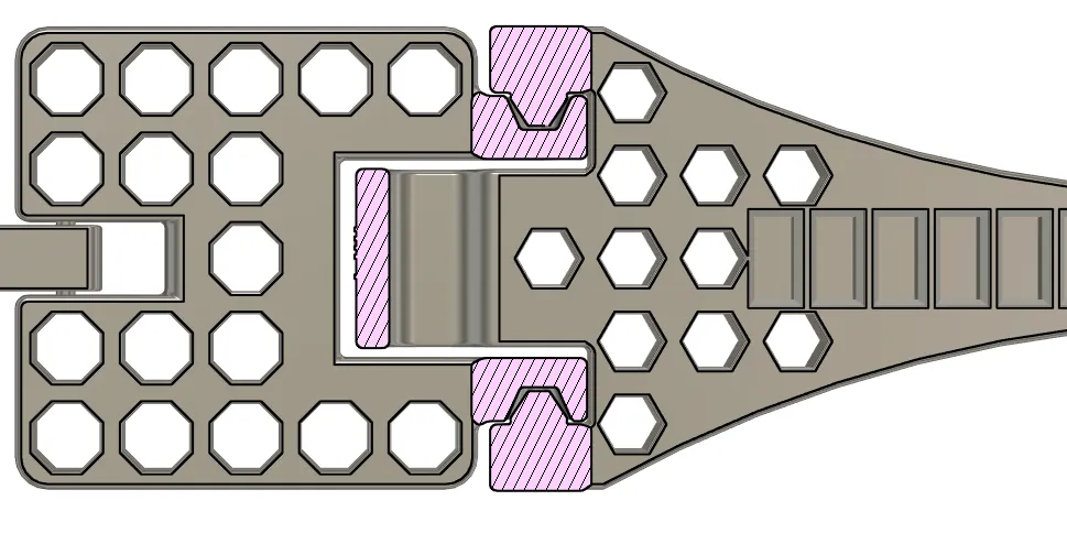 Giá đỡ điện thoại điều chỉnh không cần lắp ráp - Image 5