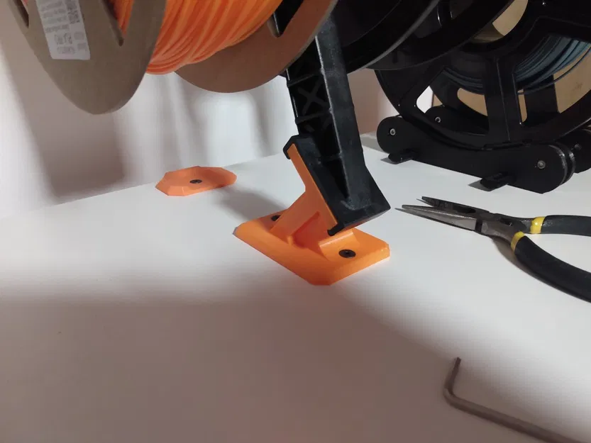 Giá đỡ cuộn filament cho máy in Prusa MK3S+ - Image 1