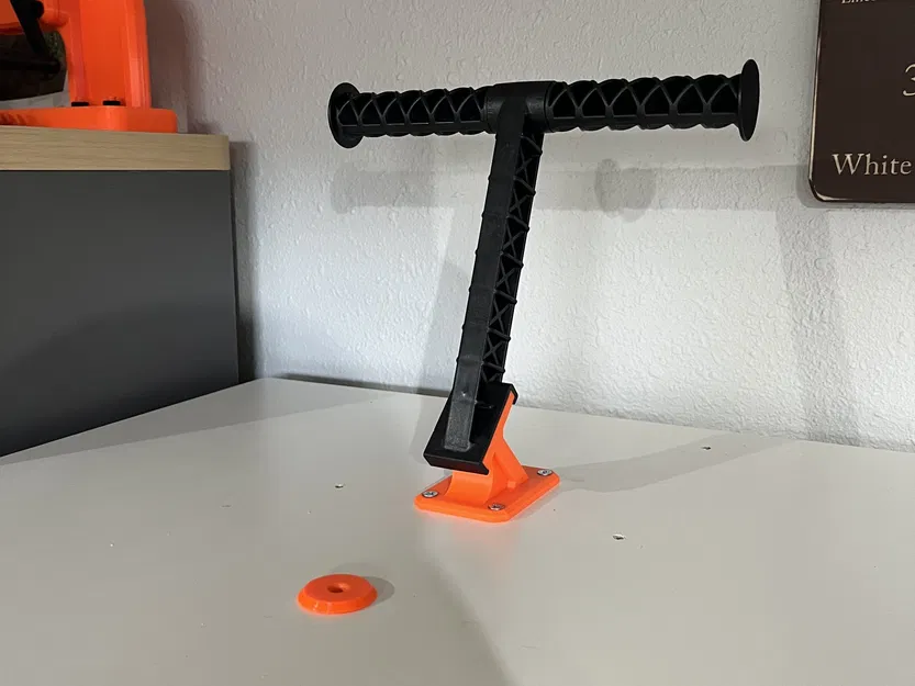 Đế lắp đặt cho giá đỡ cuộn filament IKEA Lack - Image 2