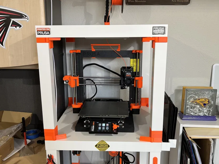 Đế lắp đặt cho giá đỡ cuộn filament IKEA Lack - Image 3