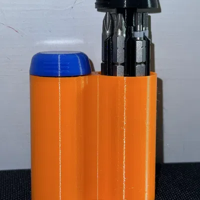 Hộp đựng tua vít NOT - LTT với 36 đầu vít kép