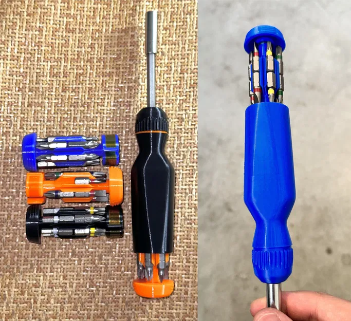 Hộp đựng tua vít NOT - LTT với 36 đầu vít kép - Image 2