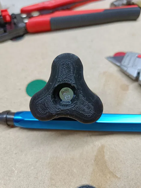 Núm vặn M6 với nắp đậy cho các dự án thủ công - Image 2