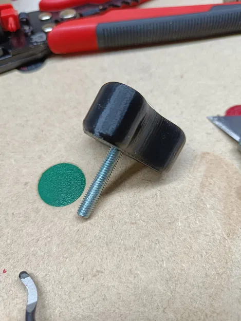 Núm vặn M6 với nắp đậy cho các dự án thủ công - Image 3