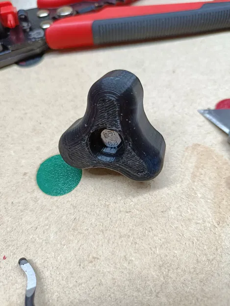 Núm vặn M6 với nắp đậy cho các dự án thủ công - Image 4