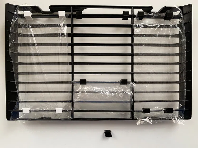 Kẹp lưới tản nhiệt cho xe máy Honda CBF - Image 1