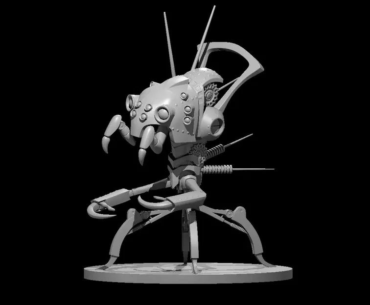 Quái vật đồng hồ cơ khí từ Kobold Press - Image 1