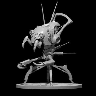 Quái vật đồng hồ cơ khí từ Kobold Press