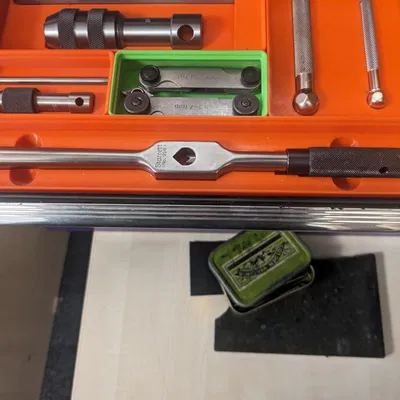 Giá đỡ tay cầm và chìa khóa Starrett 91B cho Gridfinity