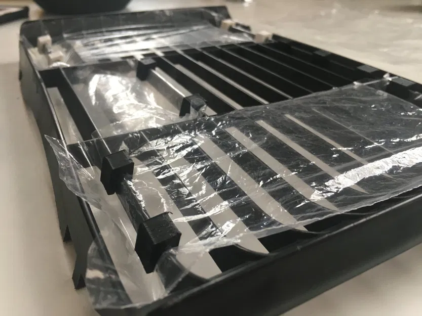 Kẹp lưới tản nhiệt cho xe máy Honda CBF - Image 3