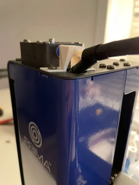 Giá đỡ ống dẫn filament cho máy in MP Select Mini / Malyan M200 - Image 1