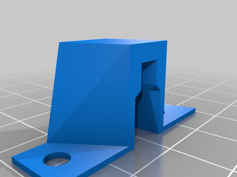 Giá đỡ ống dẫn filament cho máy in MP Select Mini / Malyan M200 - Image 2